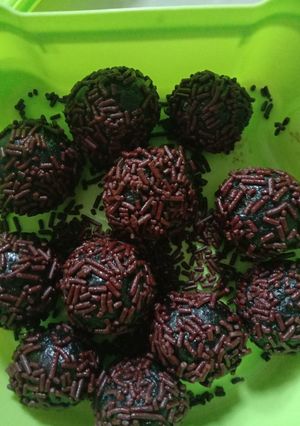 Foto resep Bola bola coklat oreo