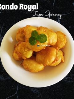 Foto resep Rondo Royal / Tape Goreng