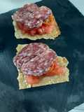 Coca de Pan con Tomate