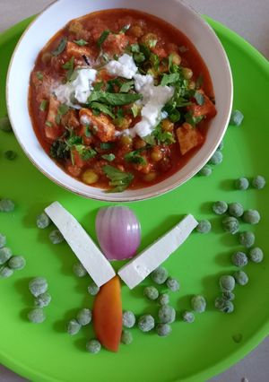 મટર પનીર (Matar Paneer Recipe In Gujarati) રેસીપી મુખ્ય ફોટો