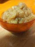 Microwave Apple sauce. So simple