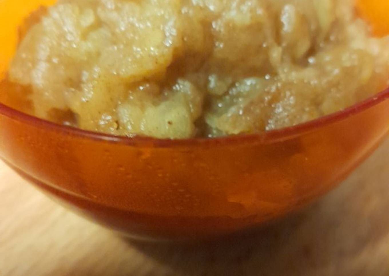 Microwave Apple sauce. So simple