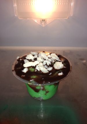 Foto resep Fla Lumer SusuCoklat Keju