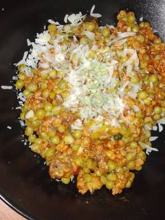 Una foto de Guisantes con soja