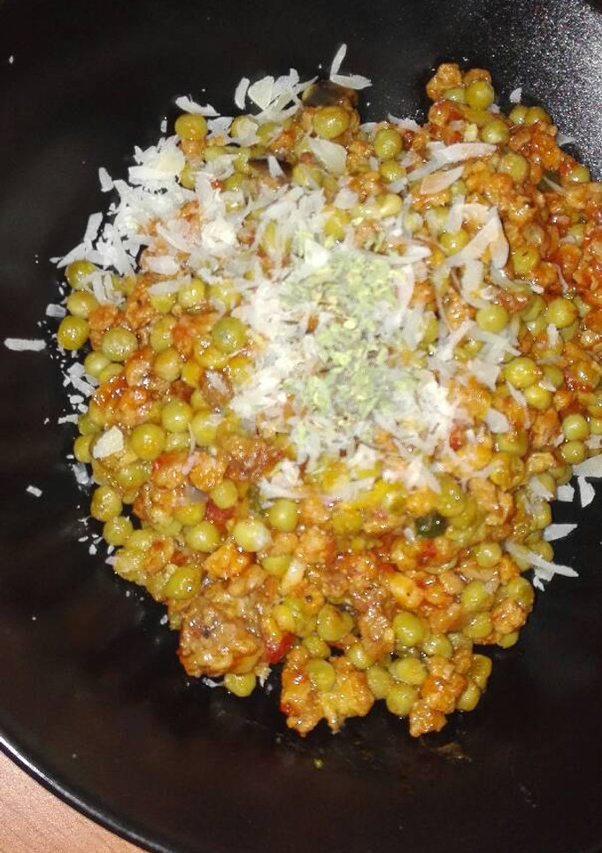 Una foto de Guisantes con soja