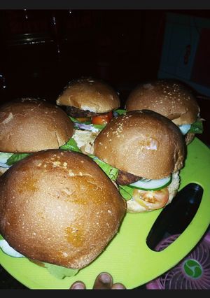 A picture of Burger.