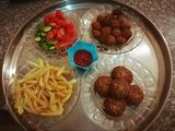 طريقة عمل الفلافل