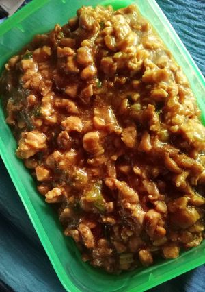 Foto resep Ayam Kecap Isian Bakpao