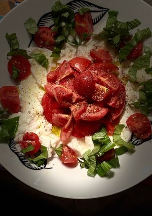 Une photo de Tomates à l’Italienne