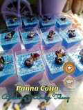 Panna Cotta Blueberry & Bunga Telang
