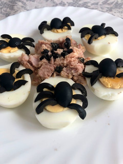 Una foto de Huevos de arañas 🎃