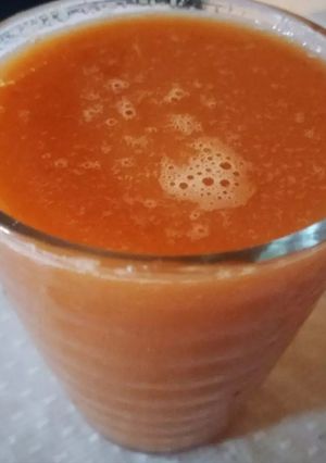Foto resep Jus apel wortel