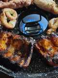 Ribs, mollejas, chinchu en parri-gas