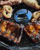 Ribs, mollejas, chinchu en parri-gas