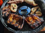 Una foto de ribs de cerdo