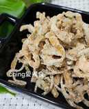 自製季節限定小零嘴-柚香絲
