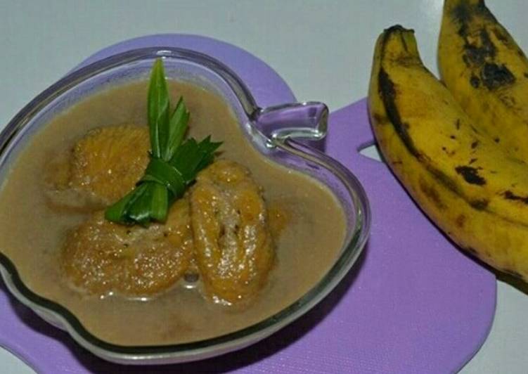 Kolak pisang raja..👍