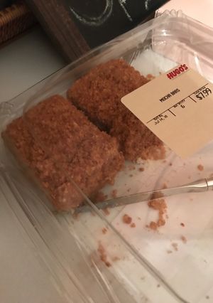 A picture of Mocha bars.