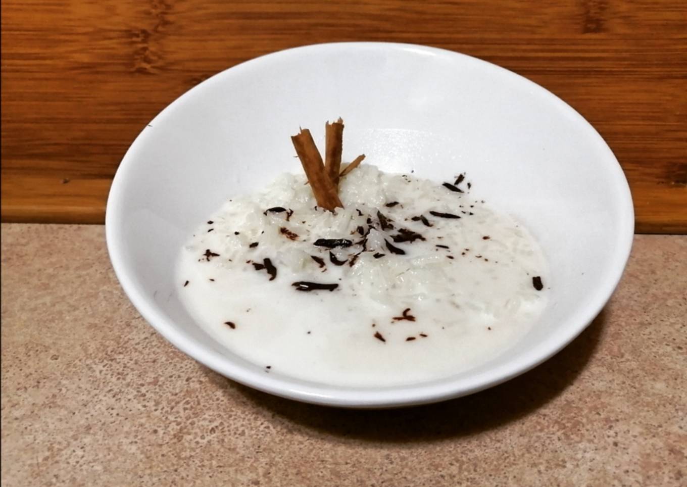 Arroz con leche