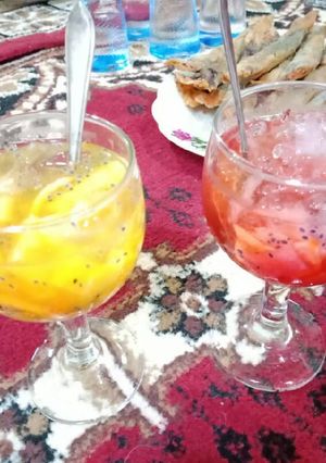 Foto resep Es blewah