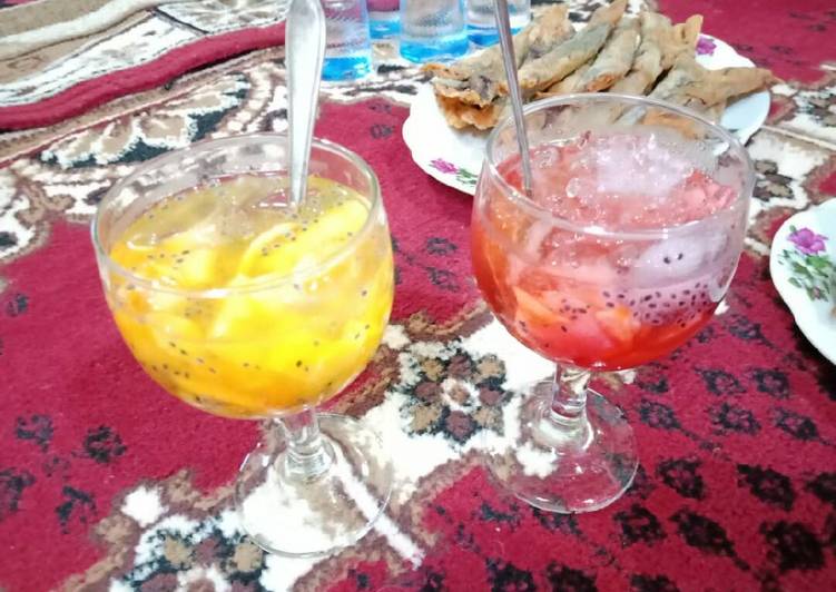 Cara termudah untuk Cinta saat makan malamEs blewah