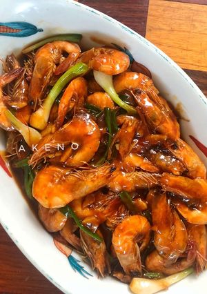 Foto resep Udang saos padang