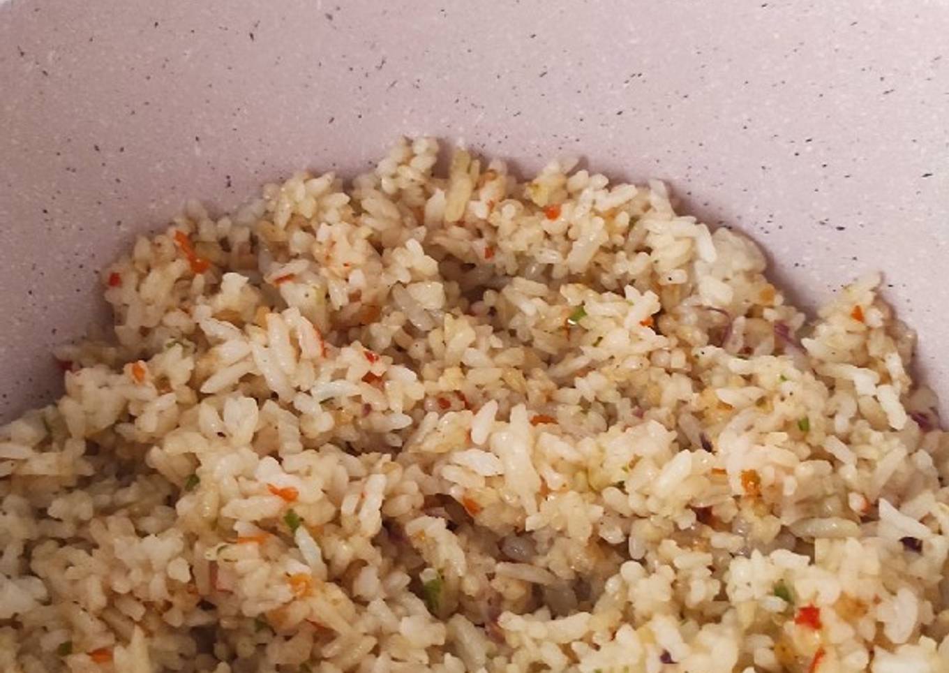 Nasi goreng paling simple sedunia