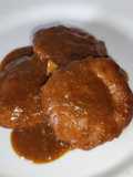 Filetes rusos en salsa