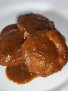 Una foto de Filetes rusos en salsa