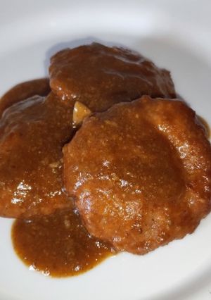 Una foto de Filetes rusos en salsa