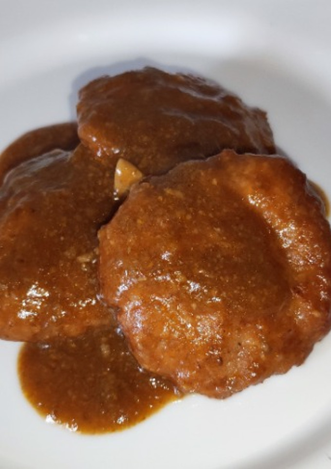 Una foto de Filetes rusos en salsa