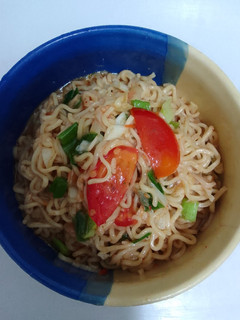 Foto resep Indomie Enoki Sambel Terasi