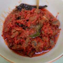 รูปของ Sambel goreng cirebon