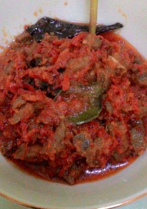 Foto resep Sambel goreng cirebon