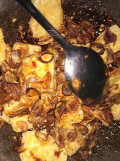 Foto resep Tahu sambal kecap