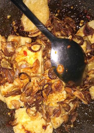 Foto resep Tahu sambal kecap