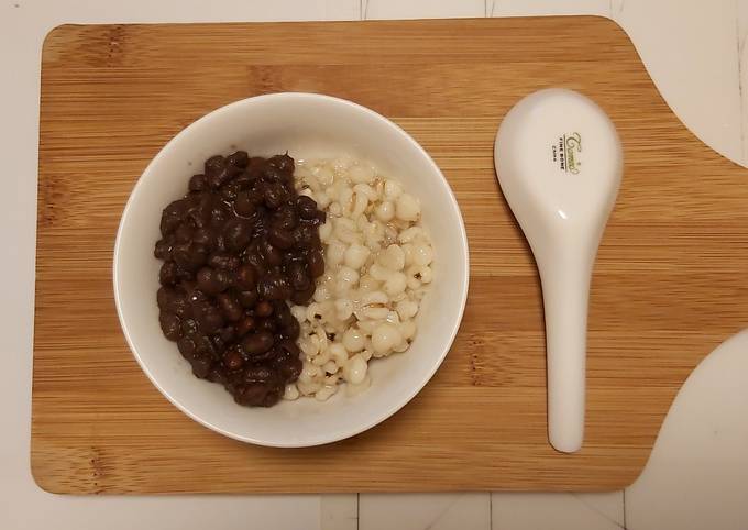 紅豆薏仁(萬用鍋) 食譜成品照片