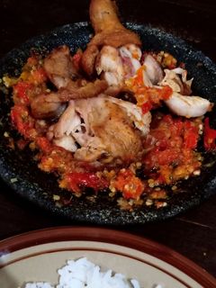 Foto resep Ayam Geprek