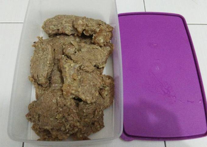 Resep Gepuk Daging Sapi Oleh Nurhayati Cookpad