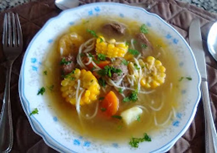 Sopa de carne