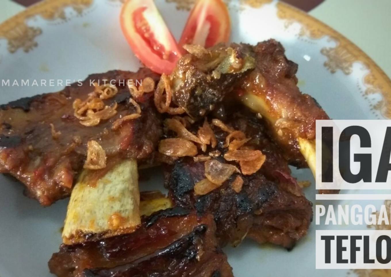 Iga Panggang Teflon