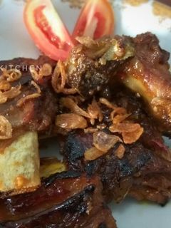 Foto resep Iga Panggang Teflon