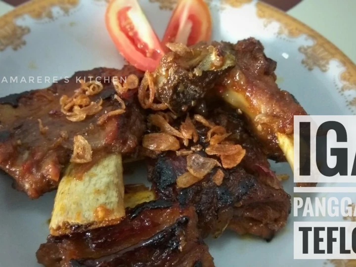 Langkah Mudah untuk Membuat Resep Iga Panggang Teflon Anti Ribet, Menggugah Selera