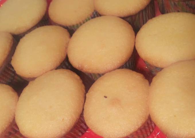 Recipe of Favorite Vanilla cup cake