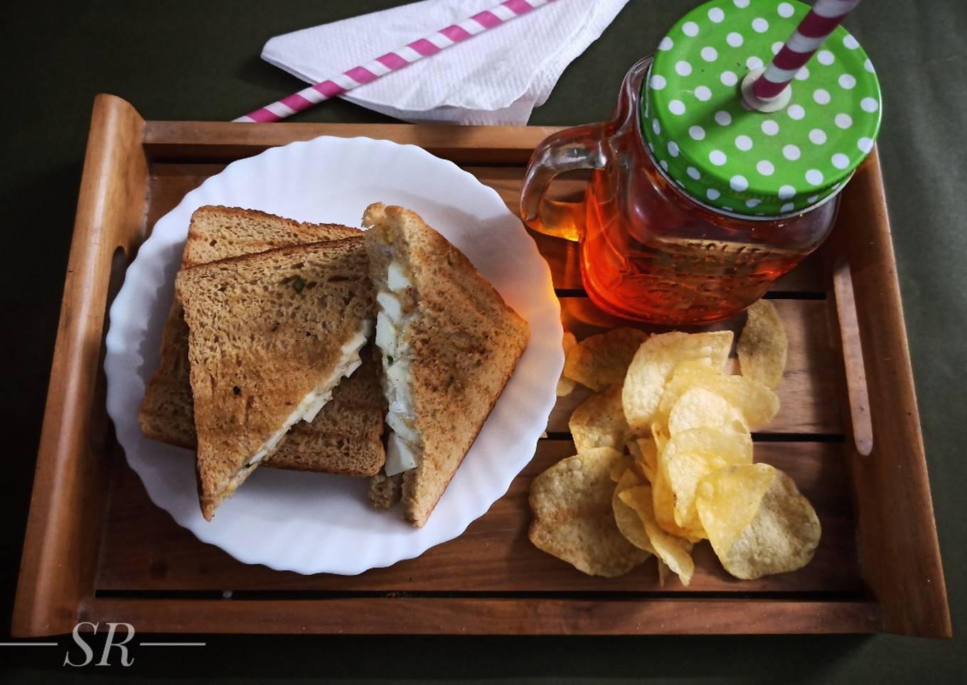 Egg Mayo sandwich