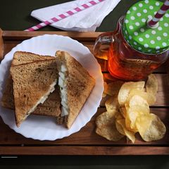 A picture of Egg Mayo sandwich.