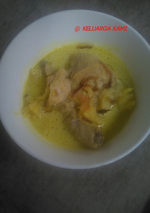 Foto resep Opor ayam Palembang