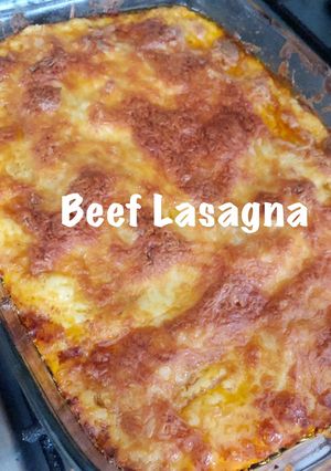 Foto resep Beef Lasagna