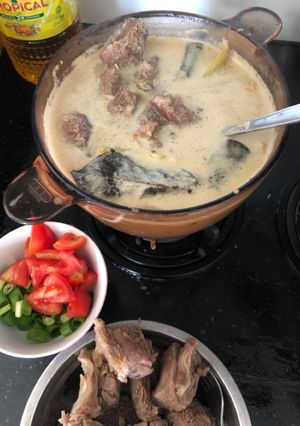 Foto resep Soto betawi daging