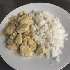A picture of Creamy chicken.